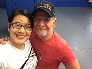 And of course, a selfie with Robert!
