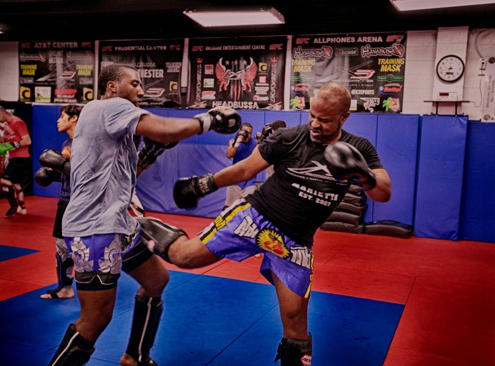 Kickboxing at X3Sports