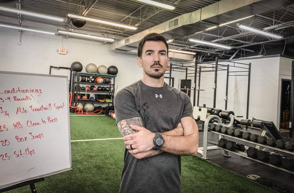 Byron Bloodworth is the head athletic trainer at X3 Sports: North Marietta. He teaches our Fast Track, Power Track, and kickboxing classes. (Training spotlight at x3sports)