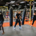 gyms with punching bags