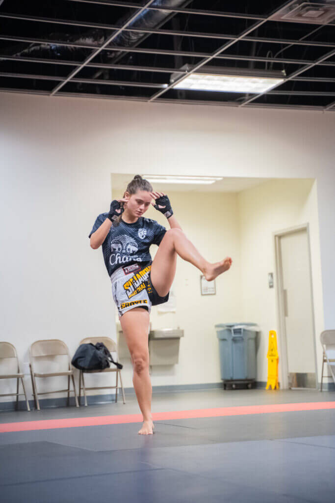 Muay Thai for beginners