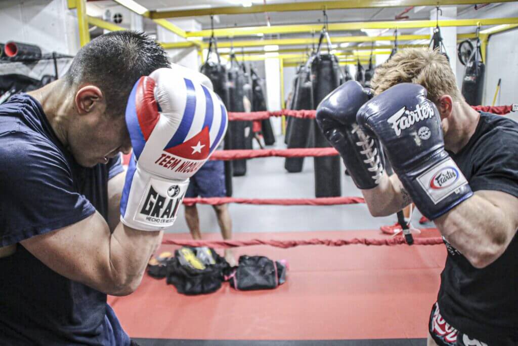 boxing lessons
