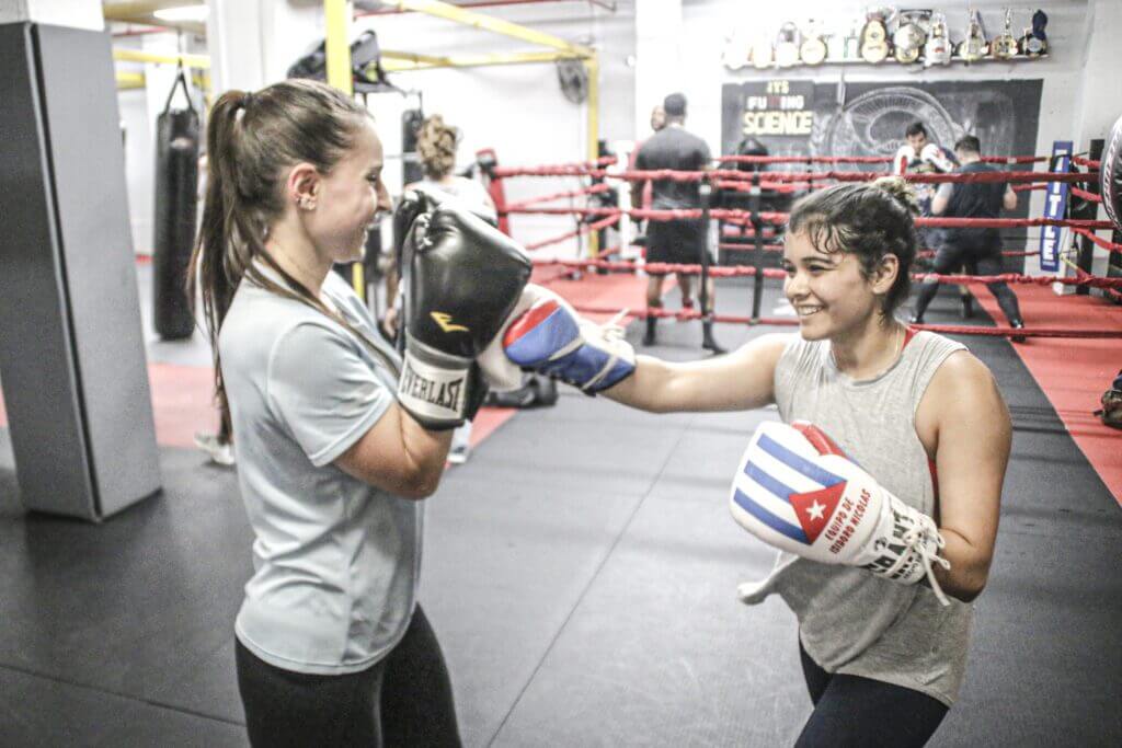boxing sparring lessons