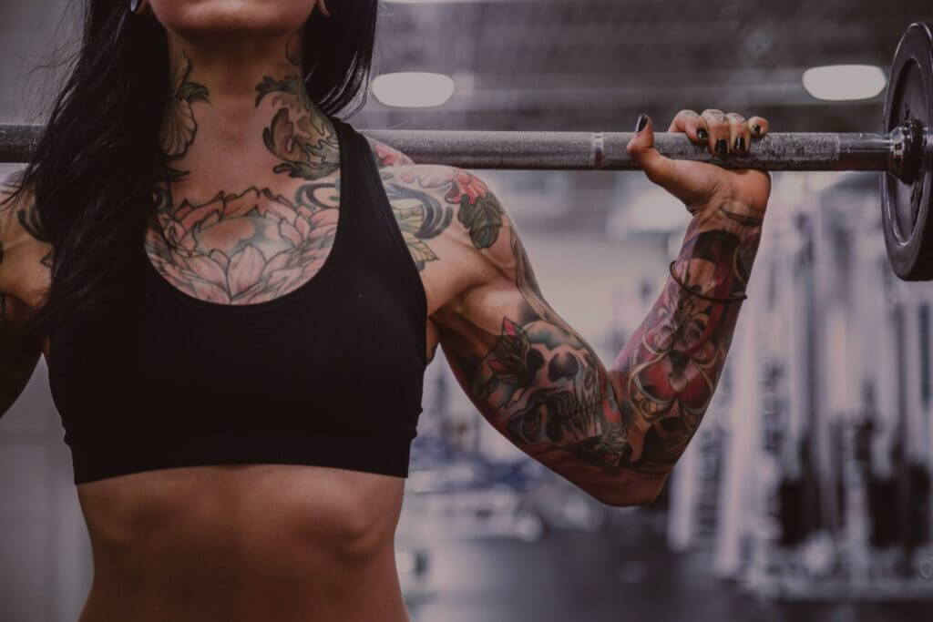 free weight exercises for beginners