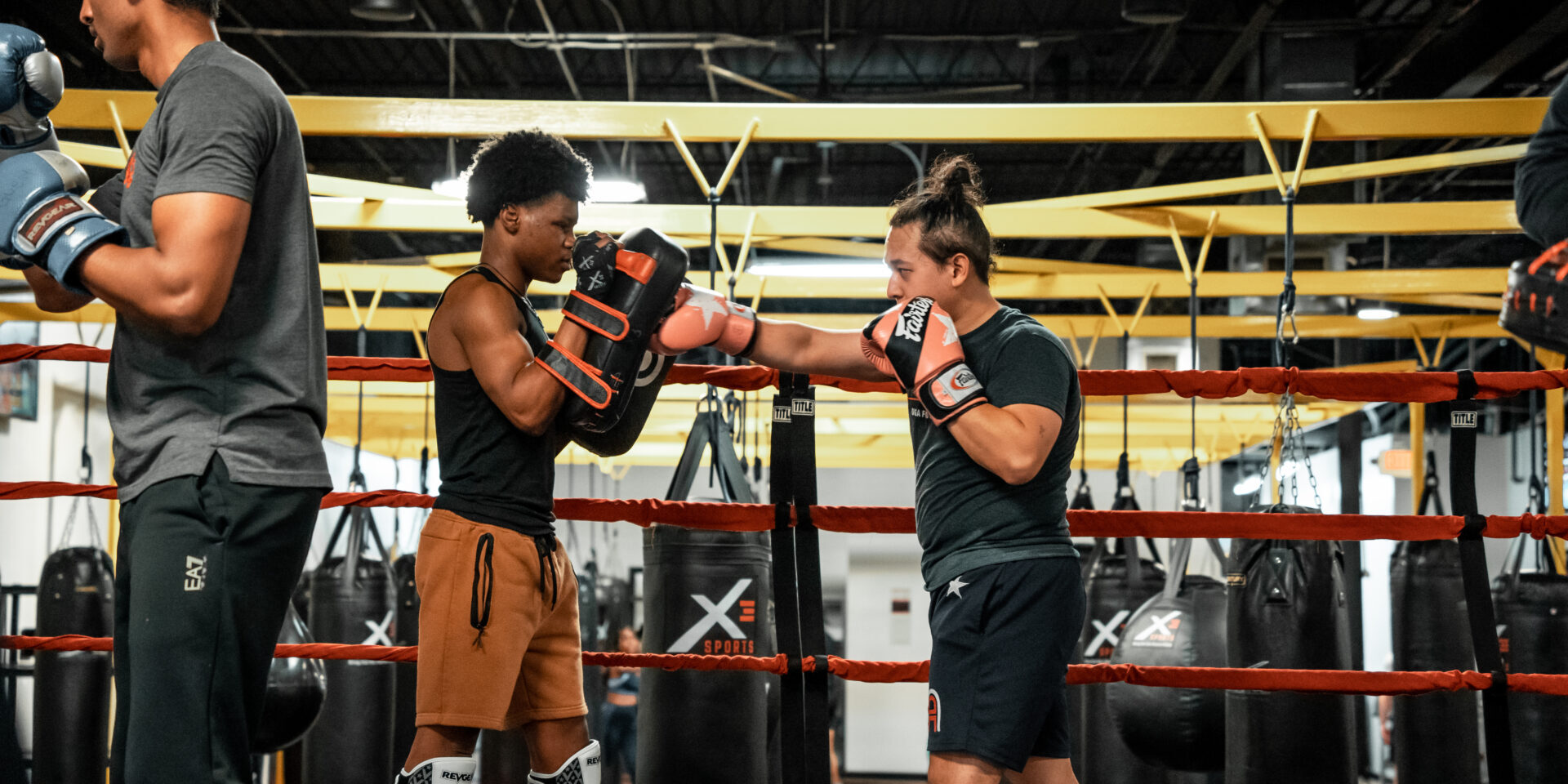 Muay Thai is a very popular version of martial arts that we teach at X3 Sports!