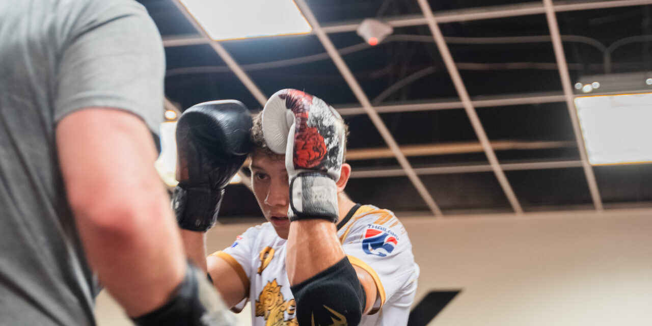boxing and kickboxing