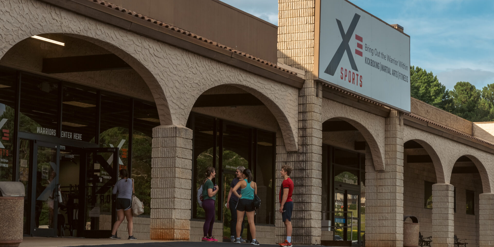 stamina-building workouts at X3 Sports