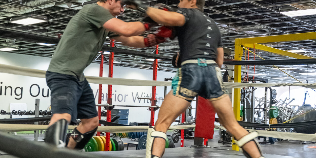 muay thai training near west midtown
