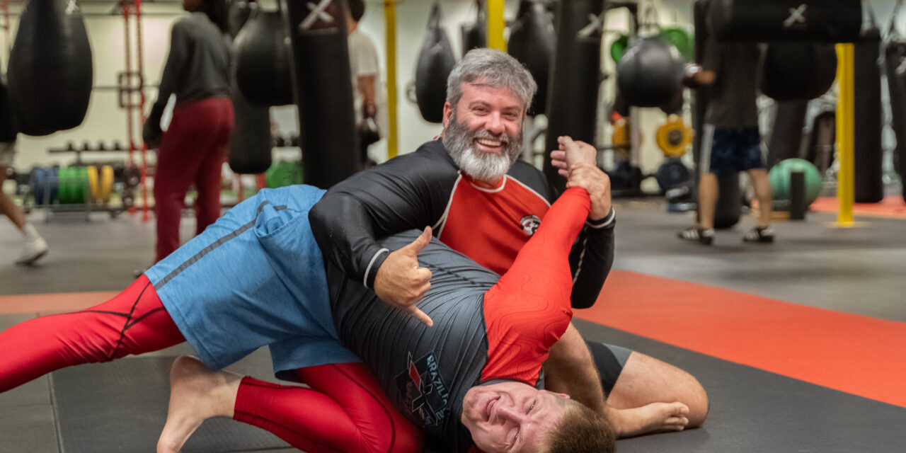 A beginner's guide to jiu jitsu training.