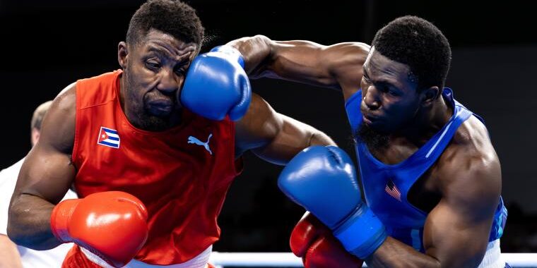 Paris olympic boxing 2024