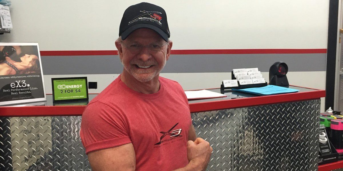 Robert Hollander Success through Personal Training at X3 Sports