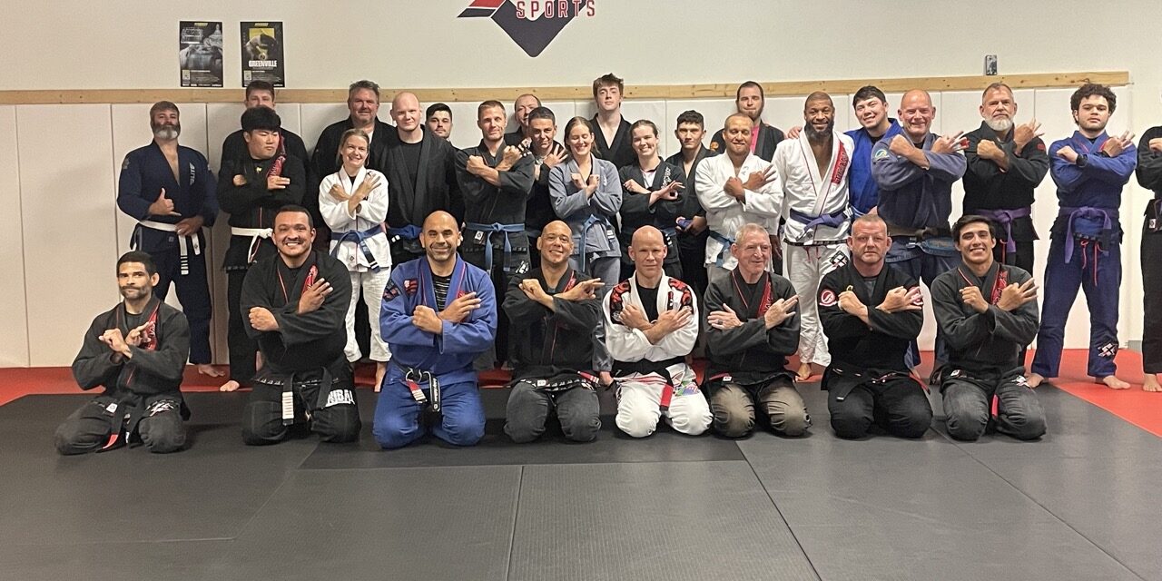 X3 Sports jiu jitsu academy is the best in Atlanta!
