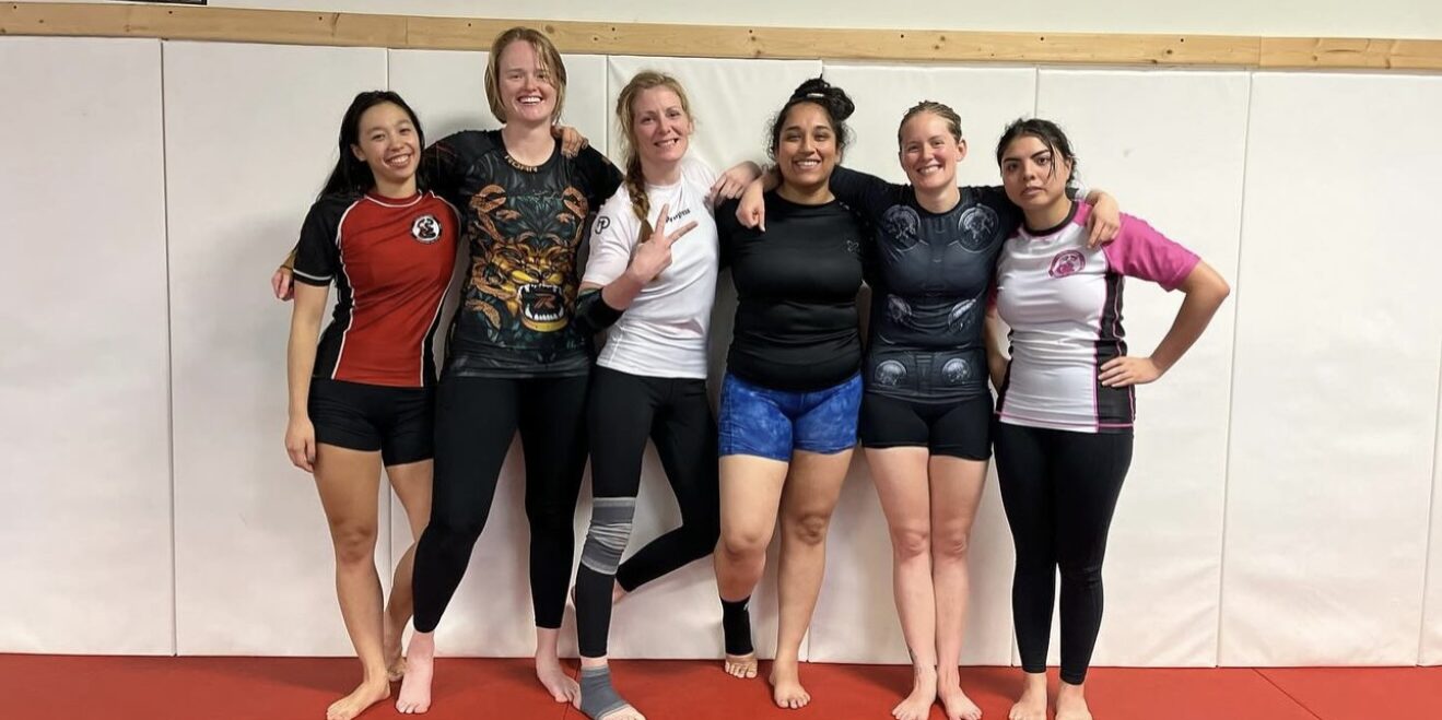women's only jiu jitsu near me