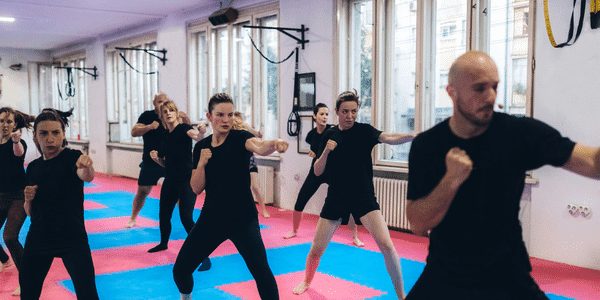 Muay Thai workout