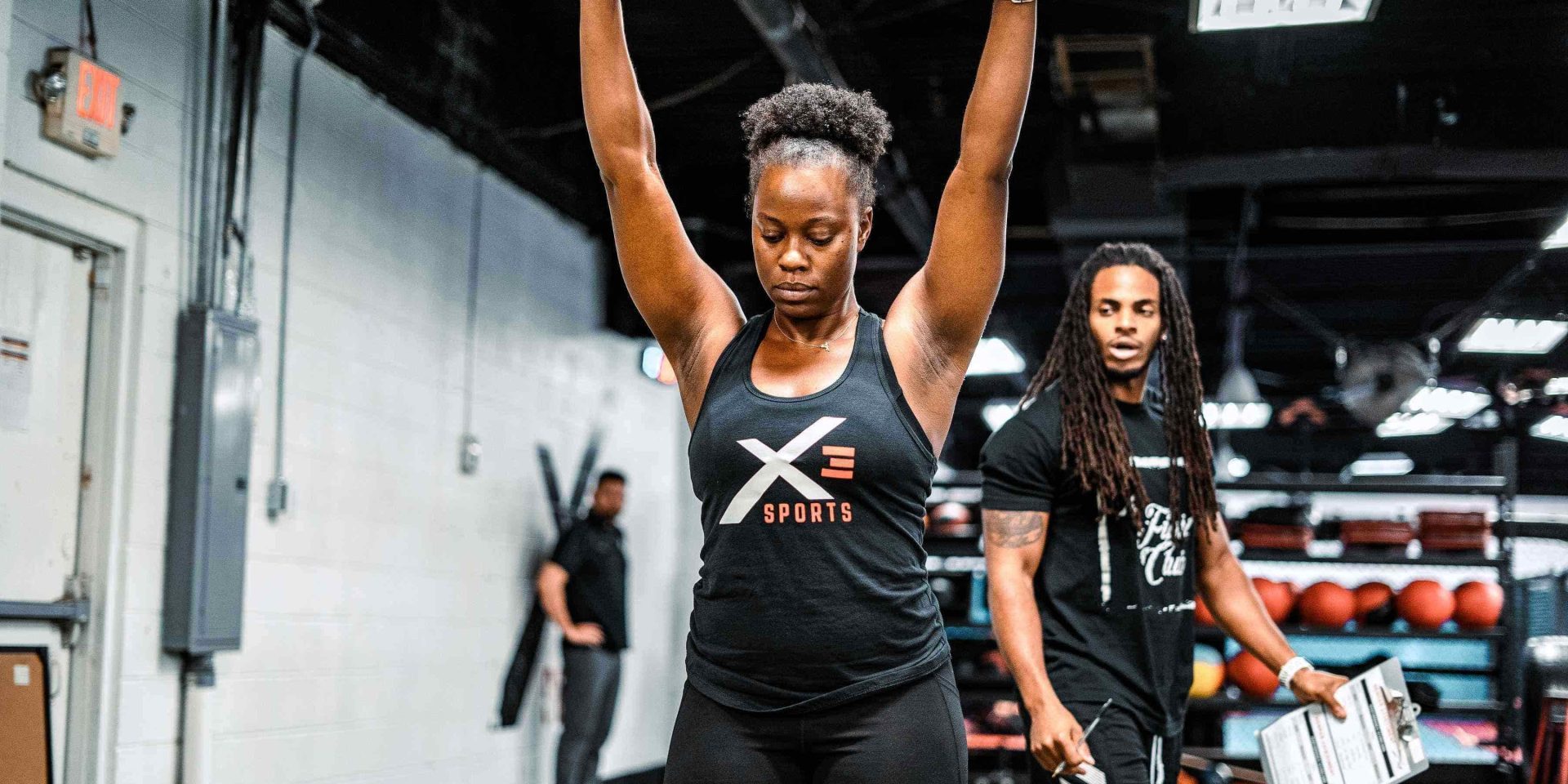 get started at the gym