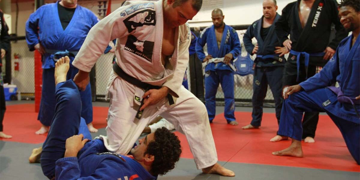 private jiu jitsu lessons