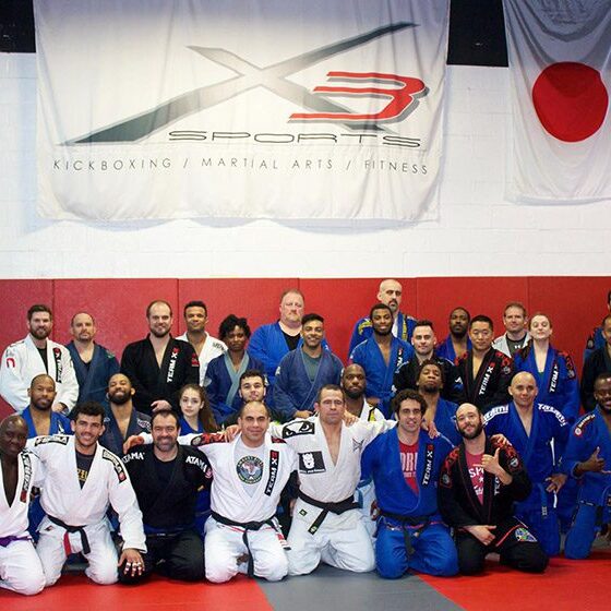 BJJ Class Groupshot Jiu Jitsu North Marietta
