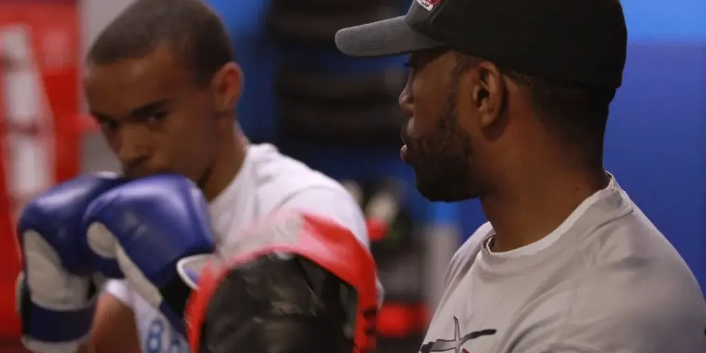 beginner boxing class personal training