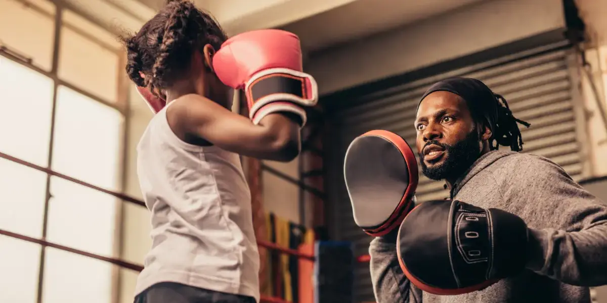 Boxing classes for kids