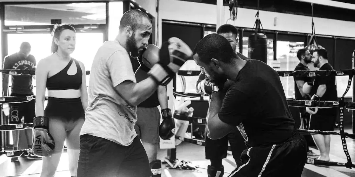 Boxing classes at X3 Sports