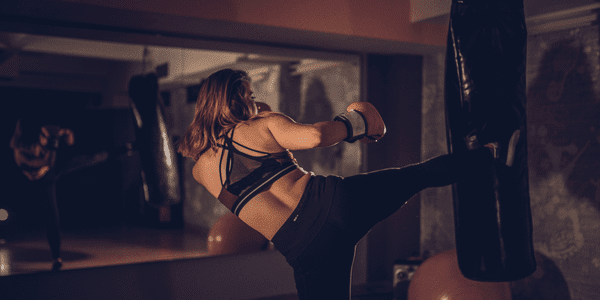 cardio kickboxing workouts