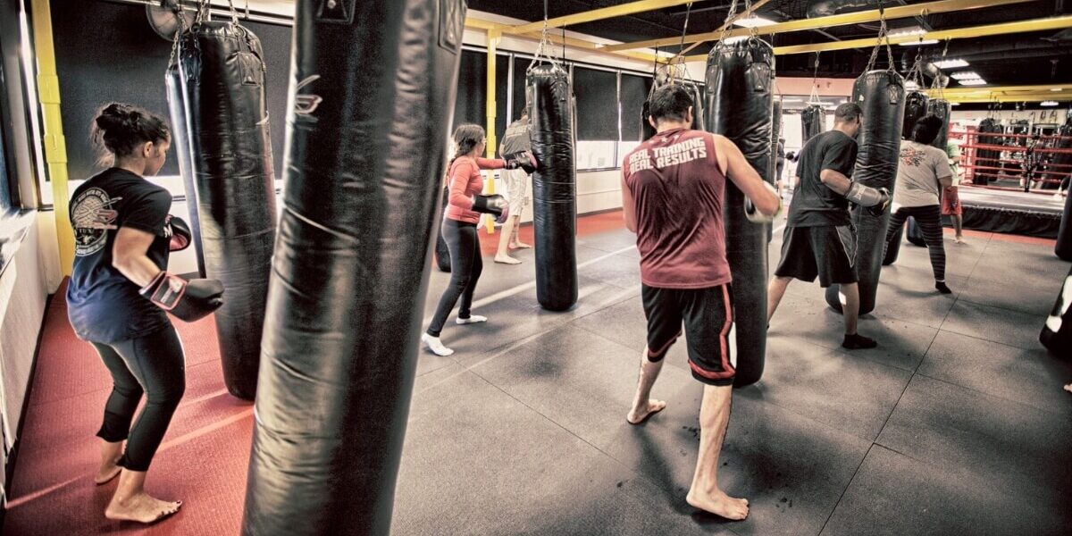 Best heavy bag workout for boxing conditioning