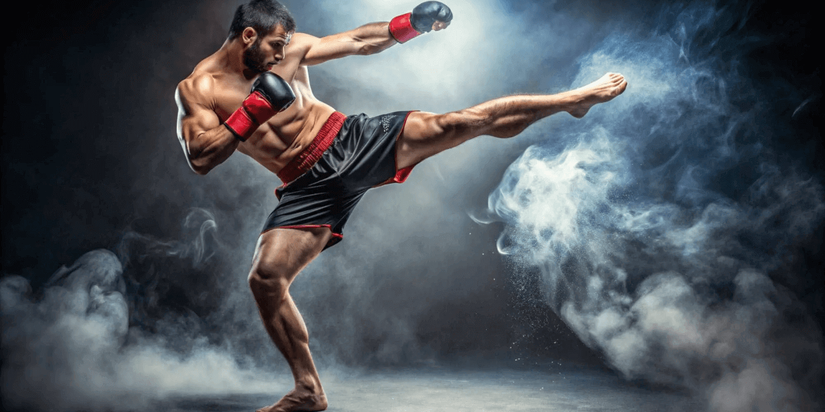 personal kickboxing trainer