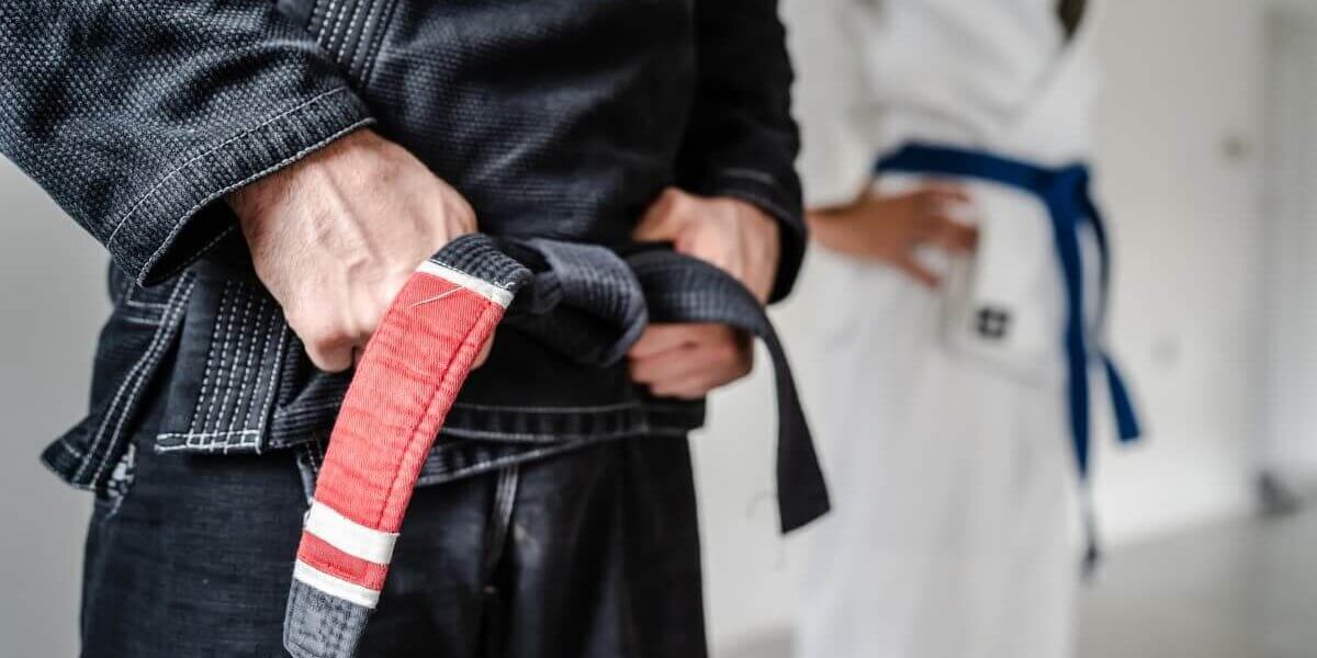 Personal trainer in Jiu-Jitsu